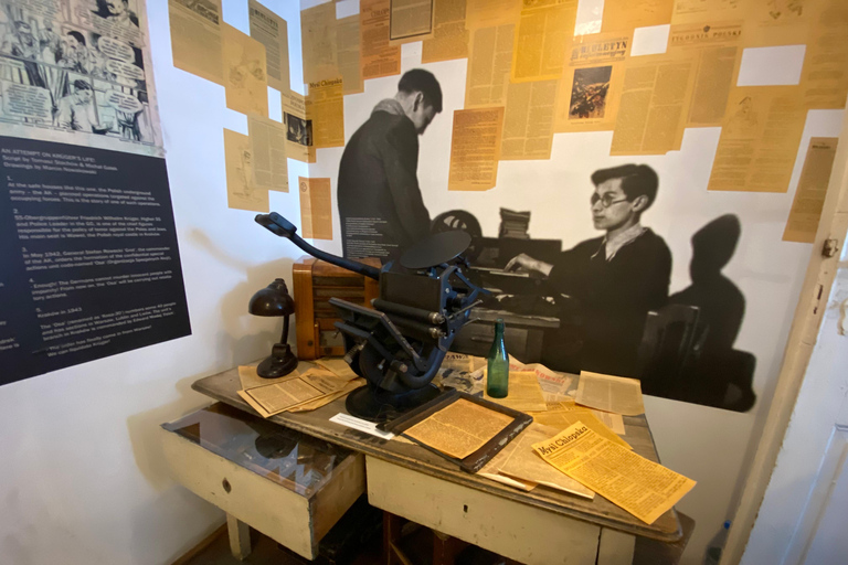 克拉科夫：辛德勒工厂博物馆小团导览游德语导览