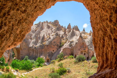 Cappadocia: Small-Group(12pax) Tour with Lunch and Transfers