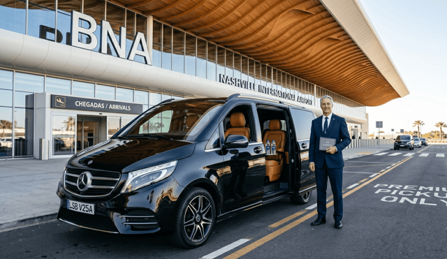 Nashville: BNA Airport Private Transfer to/from City Center