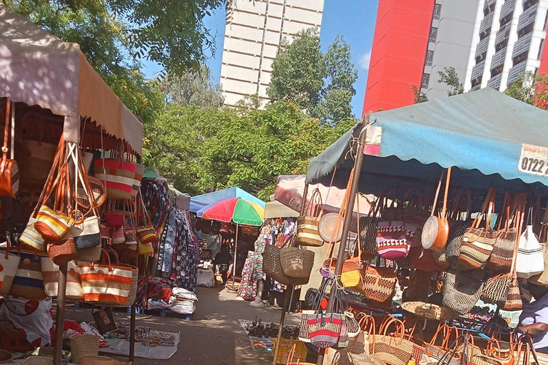 De Nairóbi: Passeio de um dia inteiro à vila MasaiDe Nairóbi: viagem de dia inteiro à vila Masai