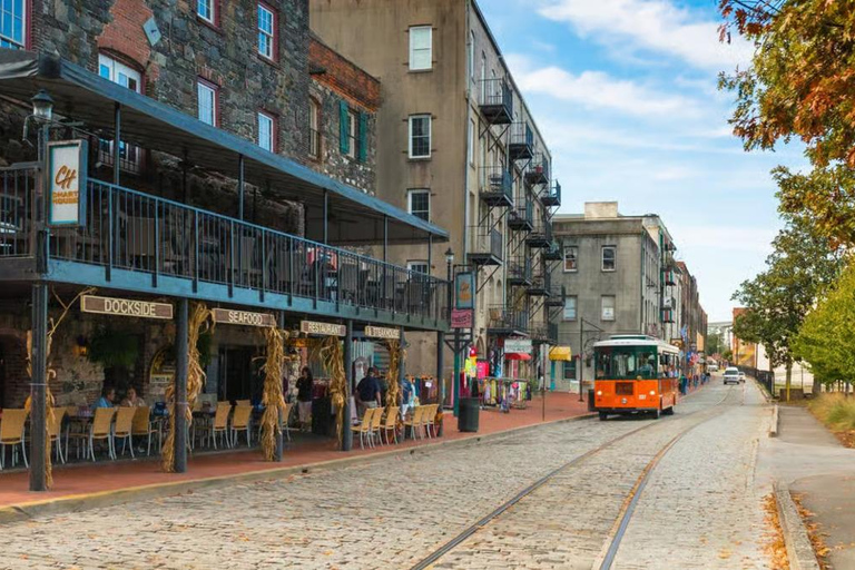Savannah: Trolley Tour + Pirates & Prohibition Museums Pass