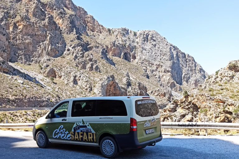 Crete Traditional Villages Private Minivan Experience 2.3 Hours