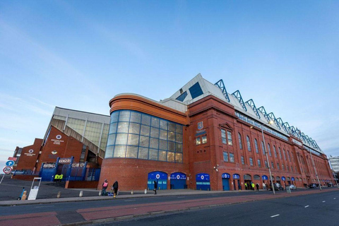 Glasgow: Rondleiding door het Ibrox Stadion