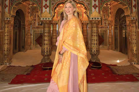 Jaipur: Private Photoshoot Tour with Local Photographer