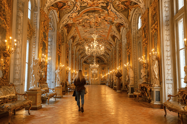 Róma: Doria Pamphilj Galéria belépőjegy