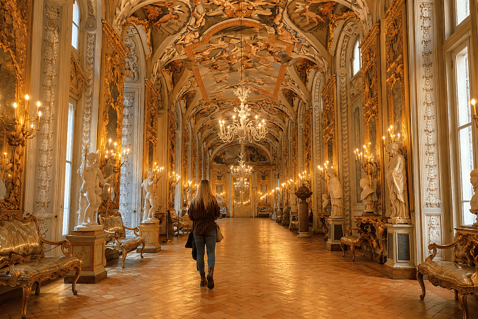 Rom: Ticket für die Galerie Doria Pamphilj Rom: Ticket für ...