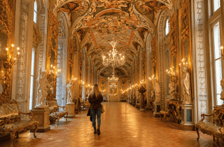 Rom: Ticket für die Galerie Doria Pamphilj