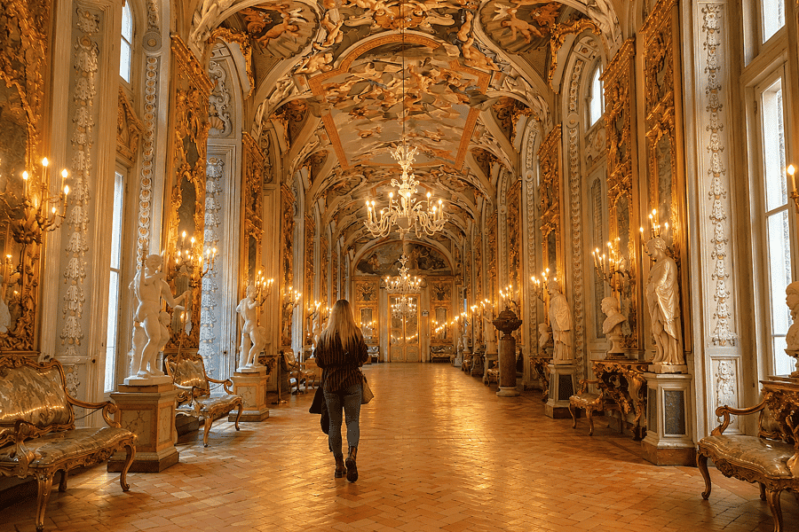 Rom: Ticket für die Galerie Doria Pamphilj. Foto: GetYourGuide Rom: Ticket für die Galerie Doria Pamphilj. Foto: GetYourGuide
