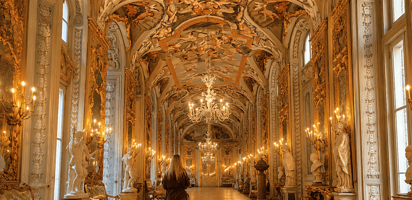 Rom: Ticket für die Galerie Doria Pamphilj Rom: Ticket für die Galerie Doria Pamphilj