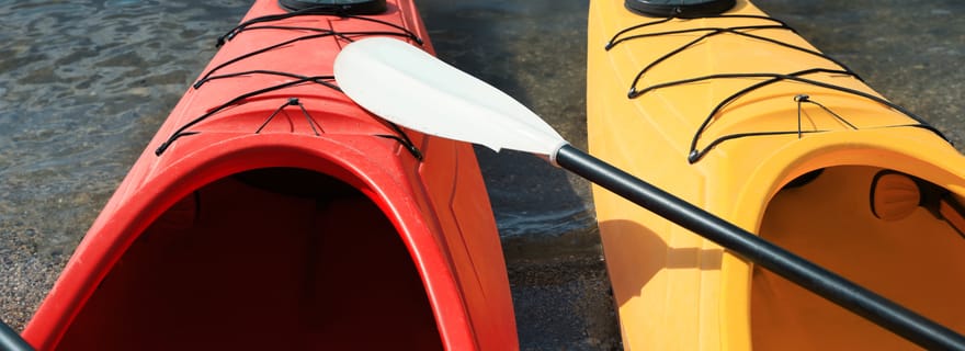 Aventure en kayak : une escapade de 2 heures dans la nature