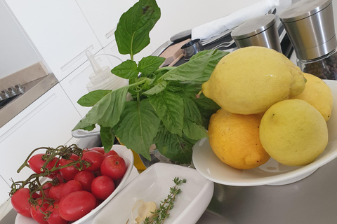 Positano: Mediterranean Cooking Class at Villa Magia
