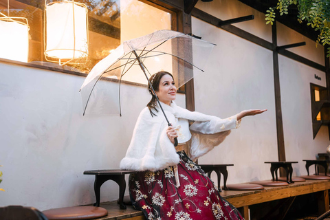 Séance de photos de rue et visite à pied des joyaux cachés de Séoul