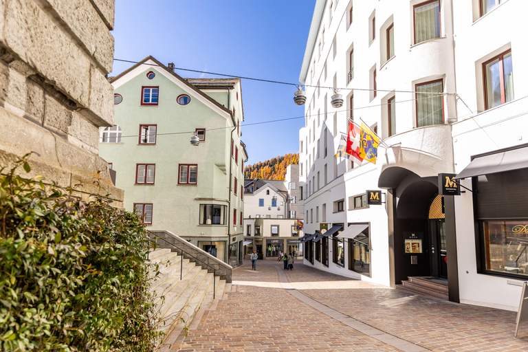Swiss Alps by Train: Bernina & St. Moritz from Milan Tour with Standard Carriage