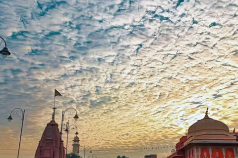 Jaipur: passeio matinal de tuk-tuk com vida local e templo - 4 horasJaipur: passeio de tuk-tuk pela manhã com vida local e templo antigo