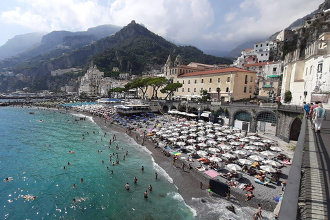 Sorrento: Amalfi & Positano Mini Cruise with Free Time