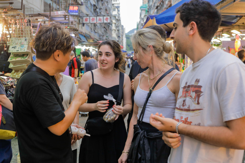 Hong Kong Kowloon: Michelin Street Food & Culture Walk Private Michelin Street Food & Culture Walk - 5 hours