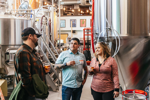 Portland, Maine: Excursão de ônibus pela cervejaria local e bebidas espirituosasVisita a Portland's Local Pour