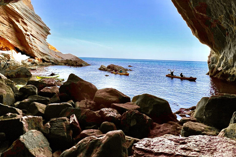 Benidorm: Guided Kayak Tour with Snorkeling and Photos