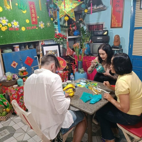 Visit Lantern Making Class- The Great Cultural Heritage of Hoi An in Hoi An, Quang Nam, Vietnam