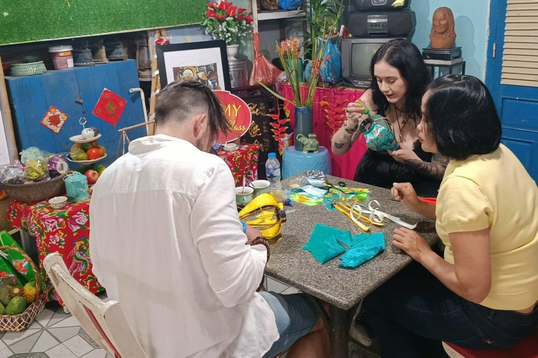 Lantern Making Class- The Great Cultural Heritage of Hoi AnHoi An: Making Lantern Class in Local Home