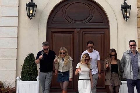 Champagne:Tastings of the great houses, brunch in the Castle