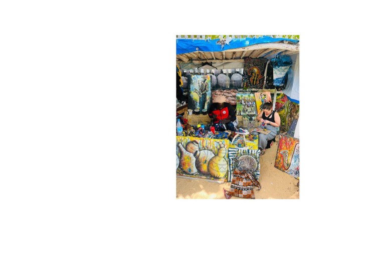 Dakar - Gorée Island: Guided visit of culture, history, and art with an artist