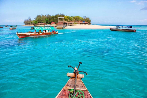 Prison Island & Nakupenda Sandbank with Lunch Private: Prison Island Only Without Lunch