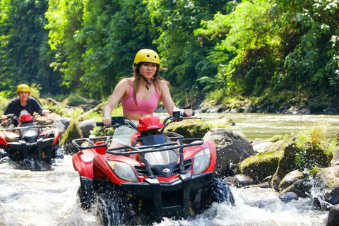Ubud: ATV Ride, River Tubing, and Lunch with VW Pickup ATV, Tubing With Western Lunch Include Transfer VW Safari