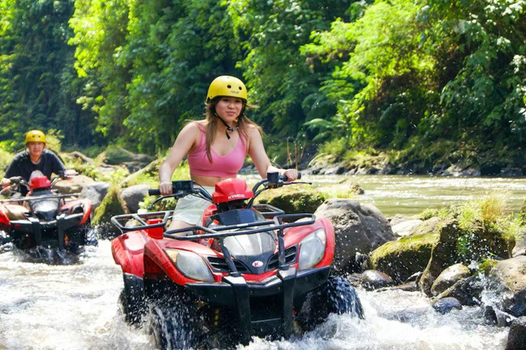 Ubud: ATV Ride, River Tubing, and Lunch with VW Pickup ATV, Tubing With Western Lunch Include Transfer VW Safari