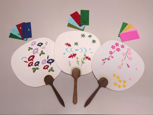 Kyoto：Create Your Own Kyoto Hand Fan workshop