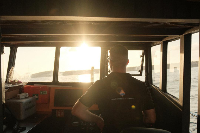 Sunset Luzzu Cruise - Golden Hour at Sea - Adults Only
