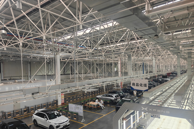 Guangzhou: Private Guide for Xpeng Intelligent Factory Tour