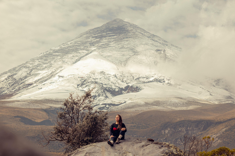 Cotopaxi: Full-day tour from Baños to Quito or vice versa Cotopaxi: Full-Day Tour from Baños to Quito or Vice Versa