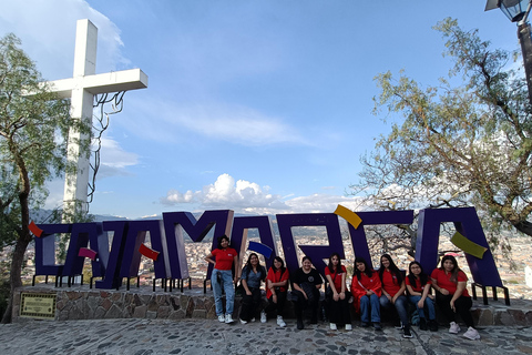Cajamarca: visita guidata della città + pick up
