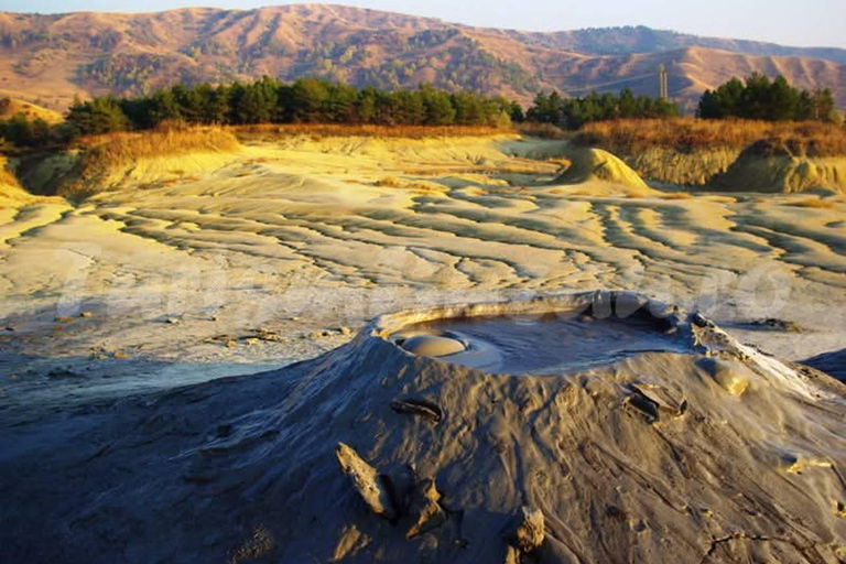 Mud Volcanoes & Trovants, Bison Sanctuary, Waterfall, Lakes.