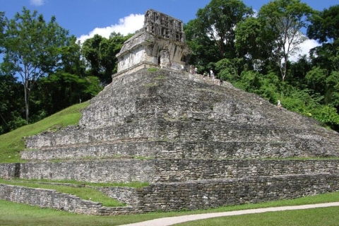 Archäologische Stätte von Palenque, Agua Azul & Misol HaArchäologische Stätte von Palenque, Agua Azul & Misol Ha (SCC)