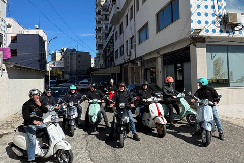 Durres: Vespa Tour