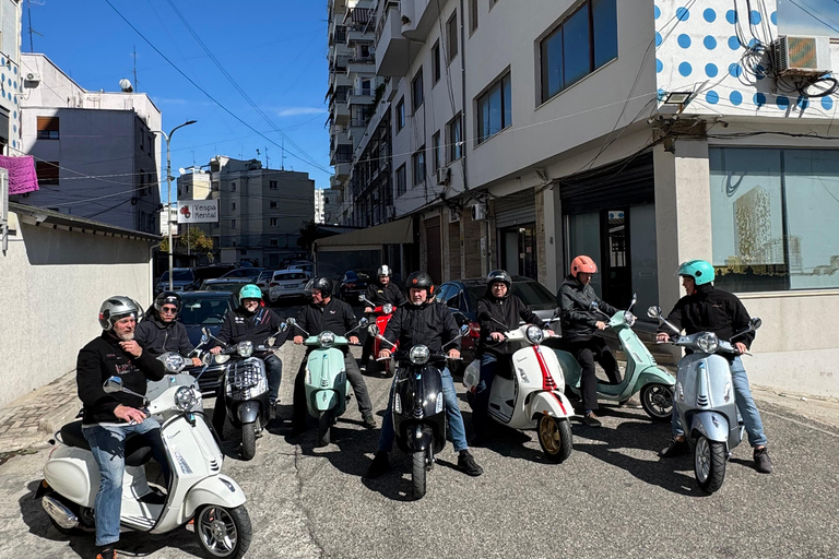 Durres: Vespa Tour