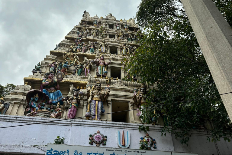 Bangalore: Tour a piedi dei forti, palazzi e mercati storici