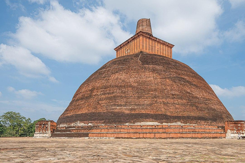 Sri Lanka : 4-Daagse Cultuurdriehoek Tour met 3 Nachten 4 Dagen