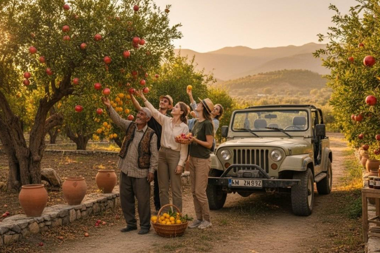 Alanya: Monster Jeep Safari Off-Road Adventure with Lunch