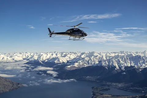 Tour essenziale in elicottero di Queenstown