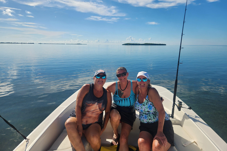 Lower Florida Keys: Private Boat Tour with Local Captain Lower Florida Keys: Private Four-Hour Sandbar Charter