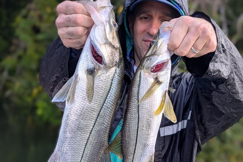 Private fishing in the Panama Canal, Gatun Lake