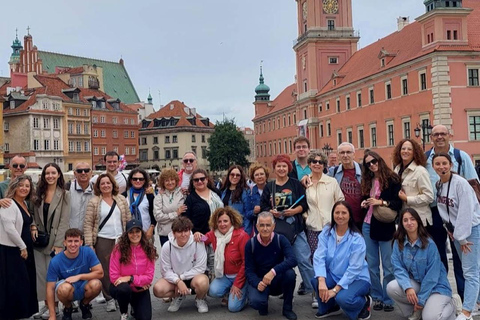Warsaw Walking Tour: Jewish Ghetto, Modern & Old City Center Tour - 3.5 Hours