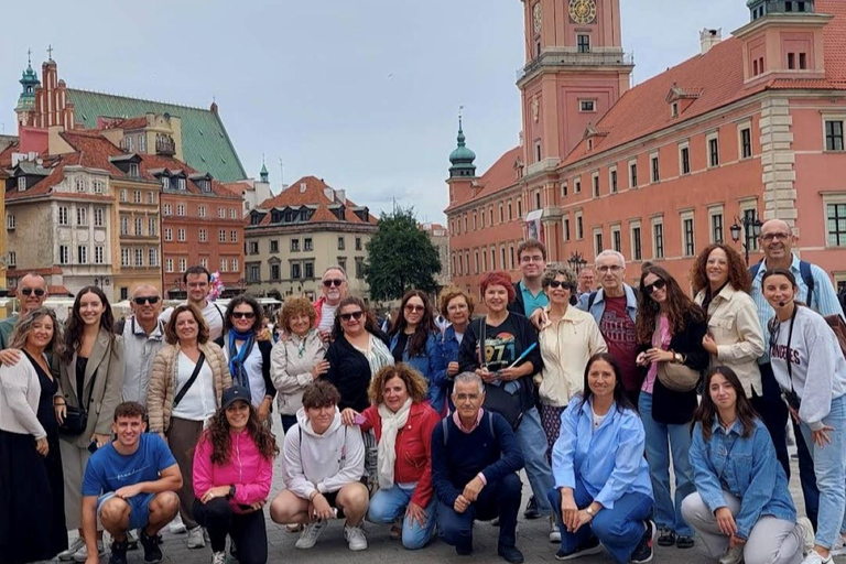 Warsaw Walking Tour: Jewish Ghetto, Modern & Old City Center Tour - 3.5 Hours