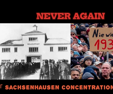 Aldrig mere Berlin - koncentrationslejren Sachsenhausen