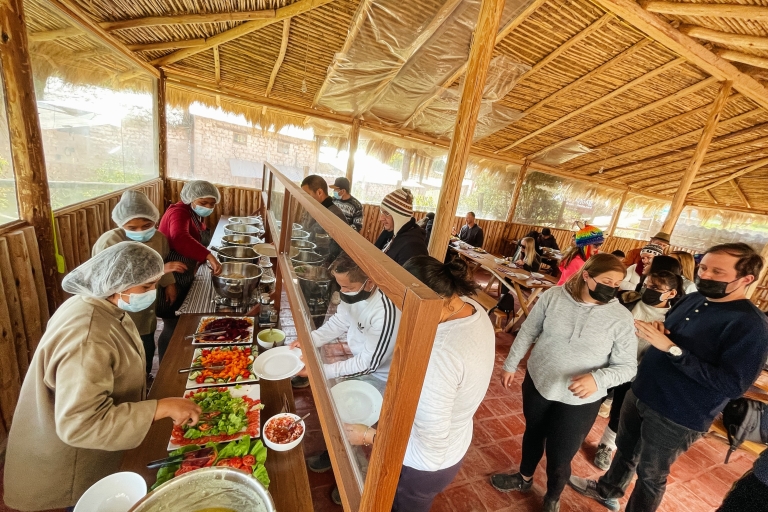 Cuzco: Regenboogberg met maaltijden en toegangsprijzenPrivétour met maaltijden