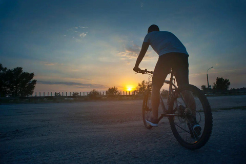 Tidig cykeltur i Moring med utsökt frukost