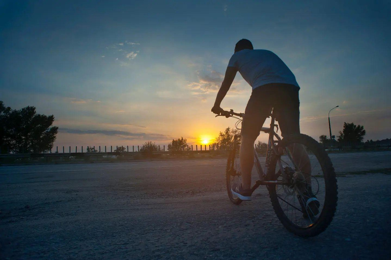 Tidig cykeltur i Moring med utsökt frukost